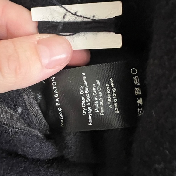 Aritzia The Group by Babaton Wool Wrap Jacket - Picture 4 of 6